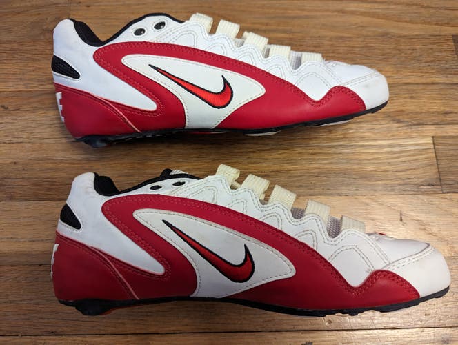 Used Men's Size 9.5 (Women's 10.5) Detachable Cleats Nike