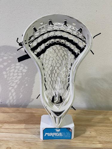 Used Attack & Midfield Warrior Strung Rabil 2X Head