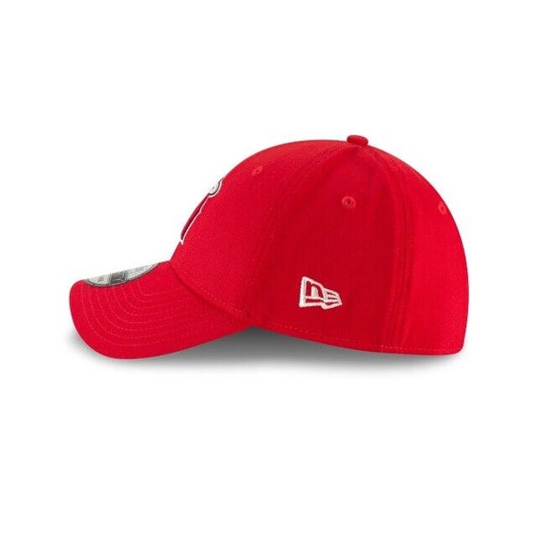 New Era Men's Los Angeles Angels 39Thirty Classic Red Stretch Fit