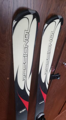 150cm SKIS ROSSIGNOL ROC X ADULT with Rossignol EZ Adjust BINDINGS *USED*