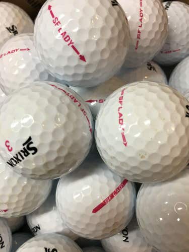 Srixon SF Lady        15 Premium AAA Used Golf Balls