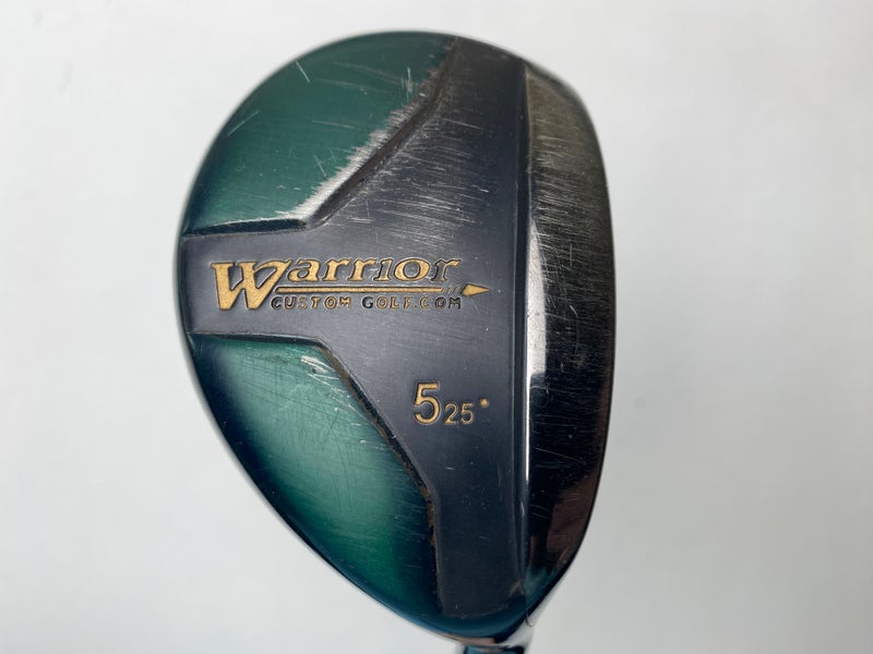 Warrior Custom Golf 5 Hybrid 25* Tour 3.1 Regular Graphite Mens RH