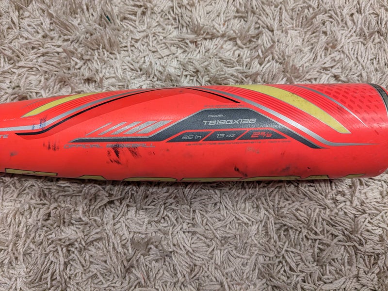 2020 Easton Composite Ghost X Bat (-13) 13 oz 26" TB19GX13B