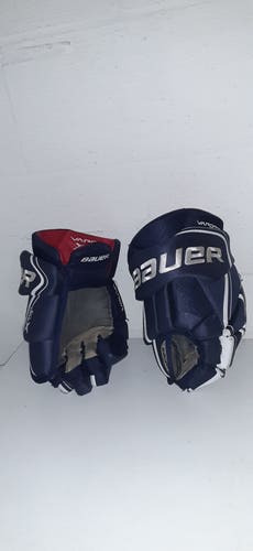 Used Bauer Vapor X800 Lite Gloves 15"