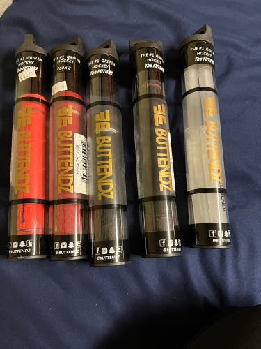Used Set Of 4 Buttendz Grips