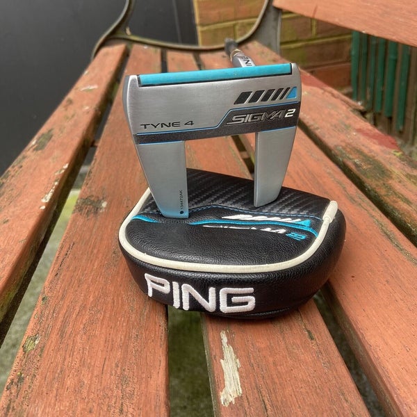 RH Ping Sigma 2 Tyne 4 Mallet Putter Adjustable Length 32”-36” With Head Cover