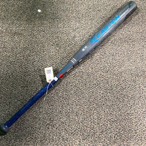 Used 2018 Easton Ghost Composite Bat -10 23OZ 33" CRACKED END CAP