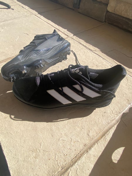 Black Men's Metal Low Top Adizero Afterburner