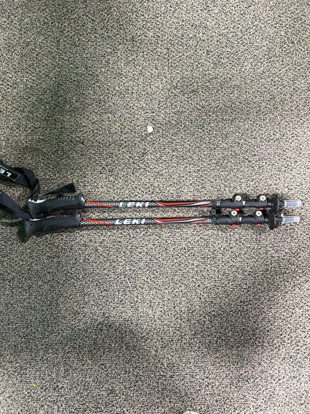 Used Leki Hiking Poles