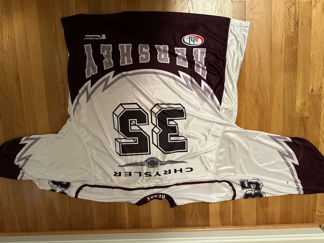 Ducks and Bears jerseys