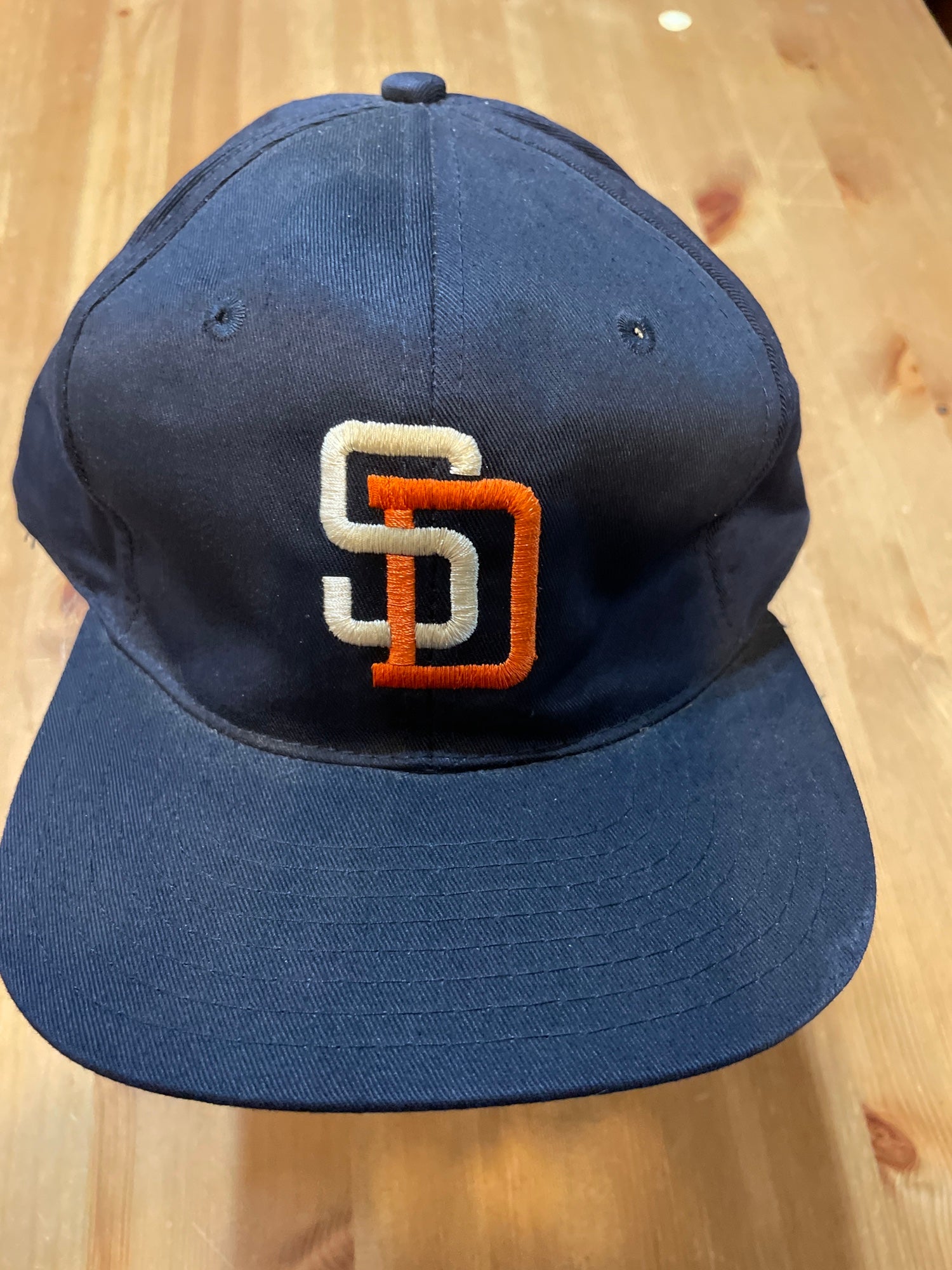 Vintage 90's San Diego Padres Pinstripe Hat