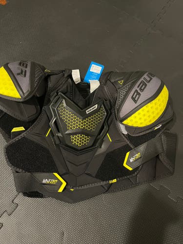 NCAA Pro Stock Large Supreme Ultrasonic Shoulder Pads
