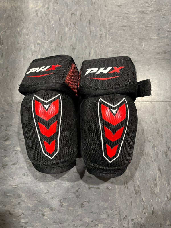 Used Small Pure Hockey Elbow Pads