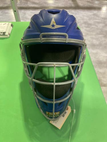 Used All Star MVP2510 Catcher's Mask