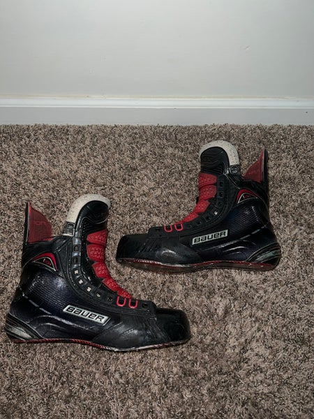 Used Bauer Regular Width Size 6.5 Vapor 1X Hockey Skates