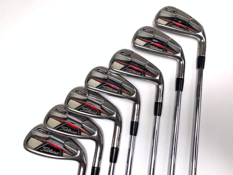 Titleist 710 AP1 Iron Set 4-PW NS Pro 105T Stiff Steel RH