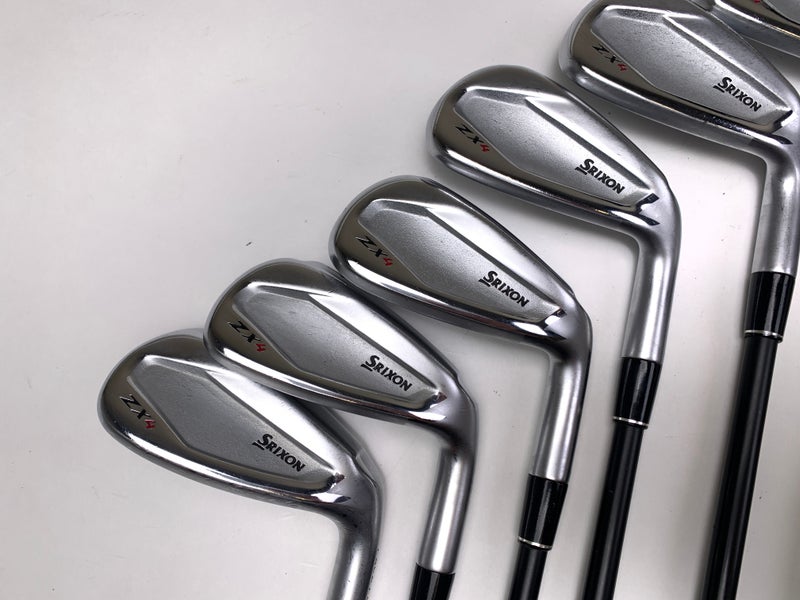 Srixon ZX4 Iron Set 5-PW+AW KBS Max Graphite Iron 55 Regular