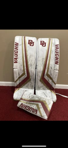 Used 34" Regular Pro Stock Goalie Full Set