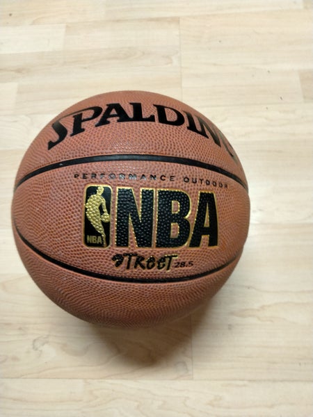 Used Spalding NBA Street Basketball 28.5"