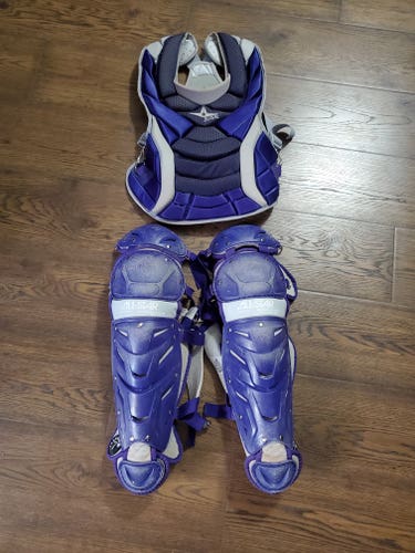 Used Adult All Star Catcher's Combo