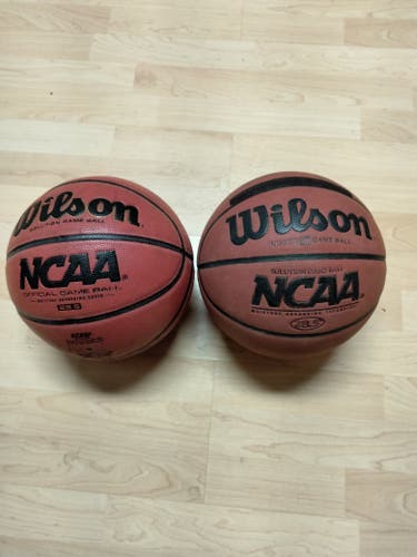 Used Wilson Basketballs 28.5" (pair)