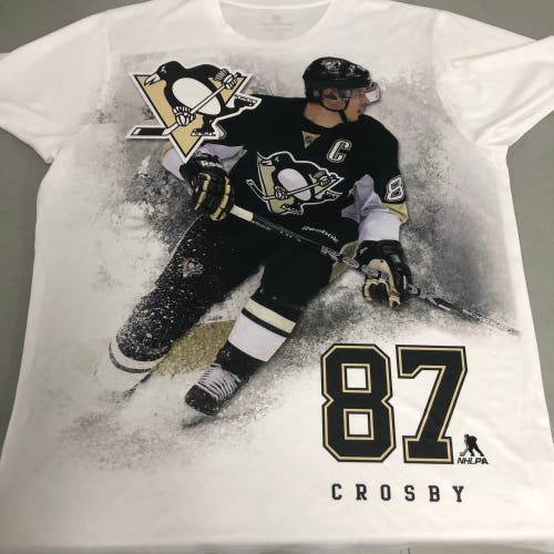 Sidney Crosby mens large tshirt