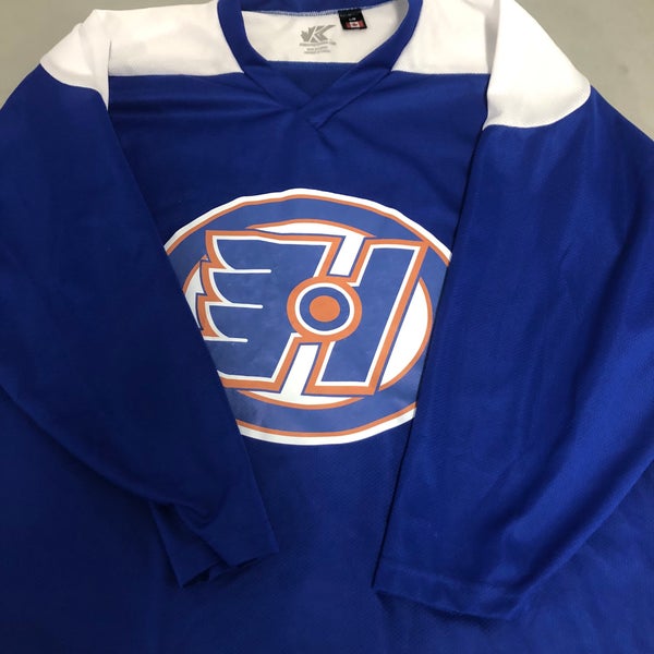 Goon movie mens large hockey jersey
