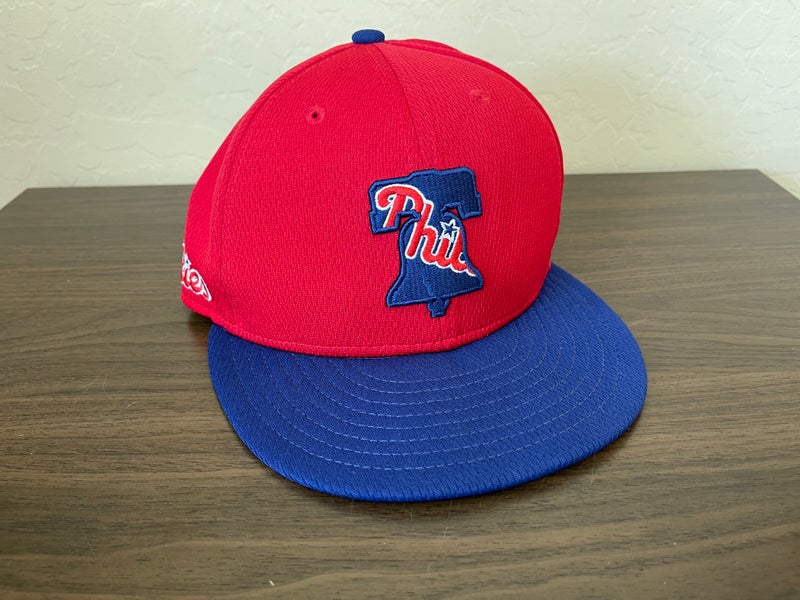 Men's Philadelphia Phillies New Era White Retro Jersey Script 59FIFTY  Fitted Hat