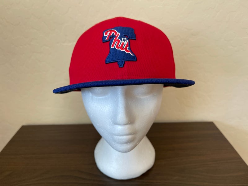 PHILADELPHIA PHILLIES VINTAGE 1990'S NEW ERA FITTED ADULT HAT 7 1/4