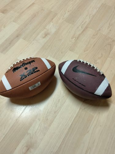 Used Pee Wee Footballs (2)