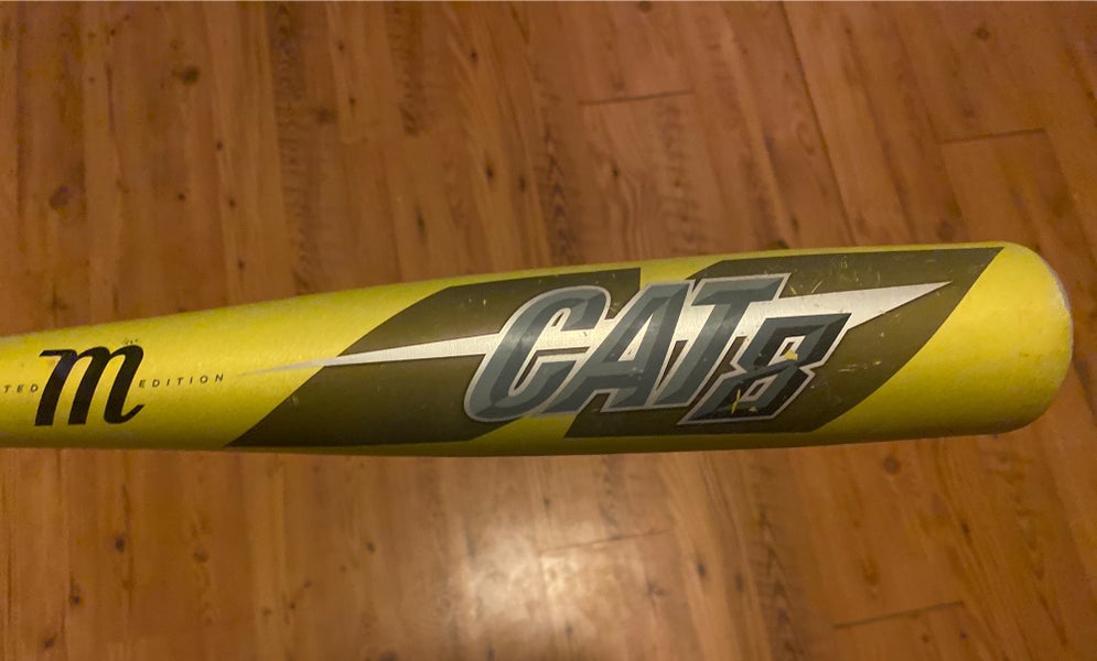 2021 Alloy (-10) 18 oz 28" CAT 8 Bat