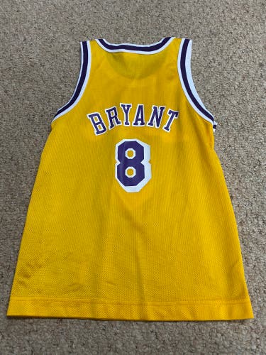 Kobe Bryant Lakers jersey kids S 8