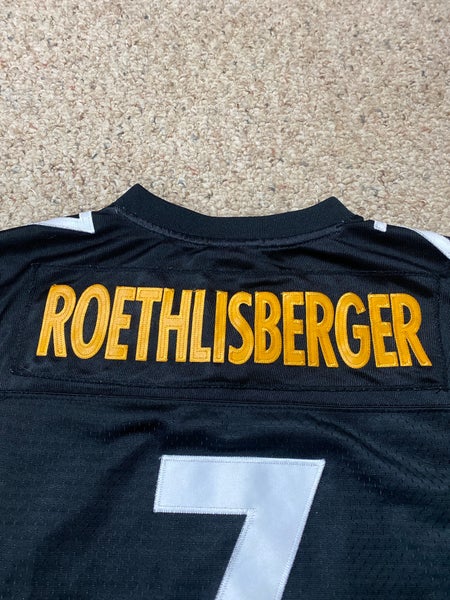 Authentic Ben Roethlisberger Nike Elite Steelers Throwback Jersey