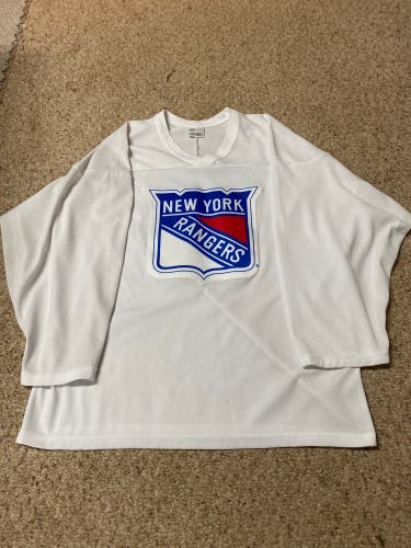 Ccm New York Rangers Practice Jersey