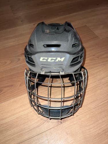 Used Large CCM Tacks 310 Helmet