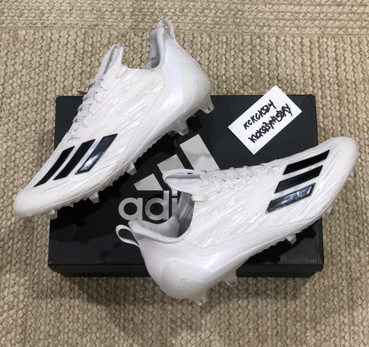 Adidas Adizero 21 Football Cleats White Men's size 12 new in box
