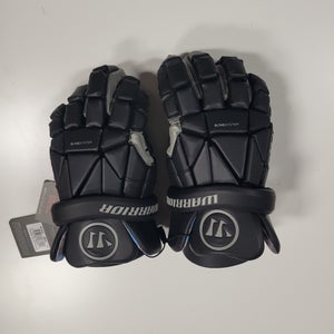 New Player's Warrior Evo Black Lacrosse Gloves 13" Large