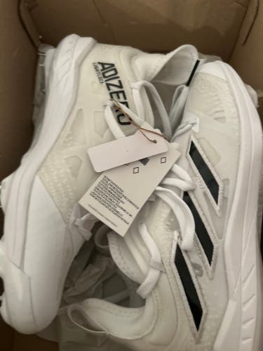 White New Size 6.5 (Women's 7.5) Adidas Adizero Afterburner