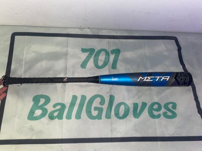 Used BBCOR Certified Composite (-3) 29 oz 32" Meta Bat