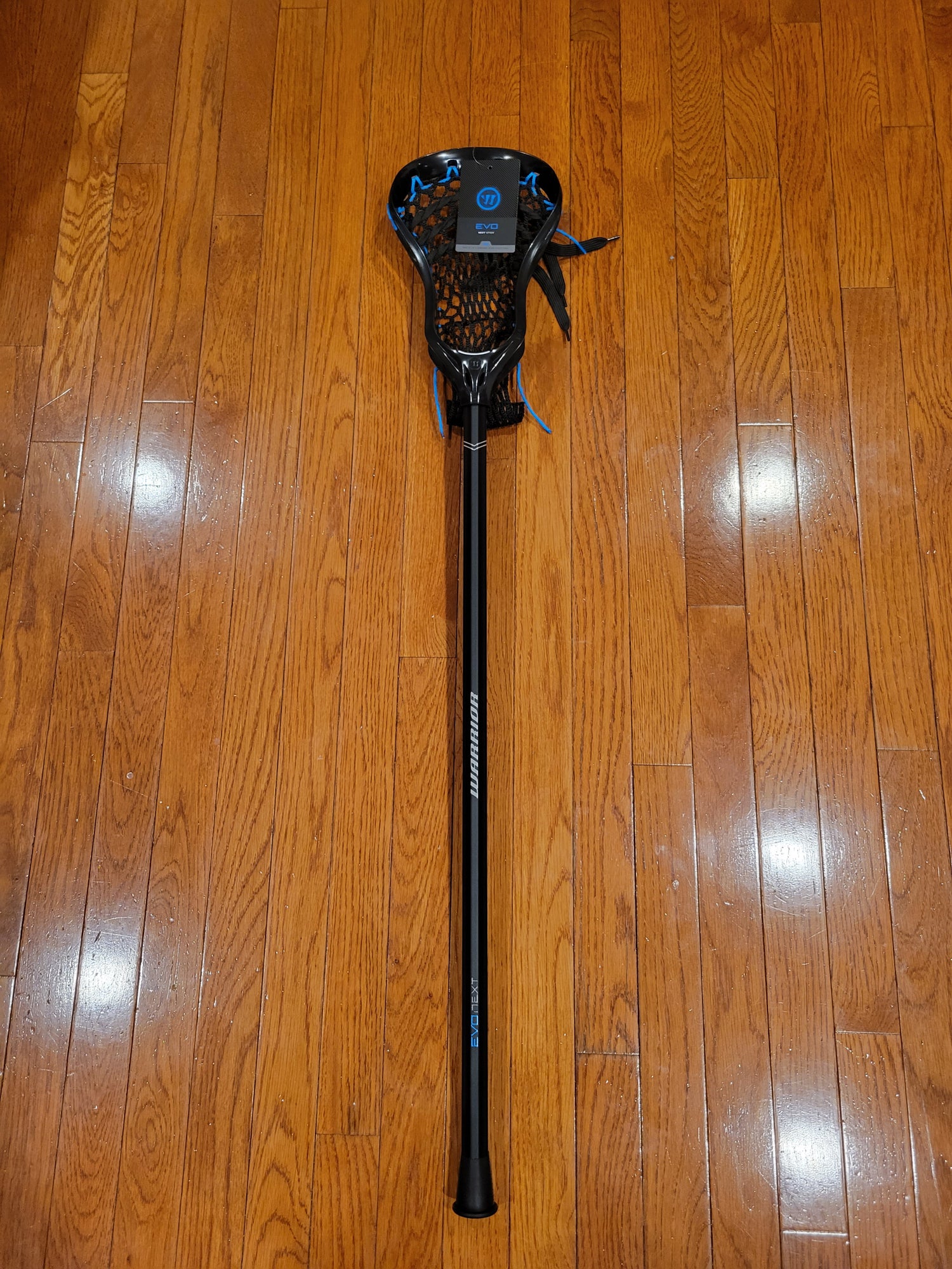 New Warrior Evo Next Attack/Midfield lacrosse Stick SidelineSwap