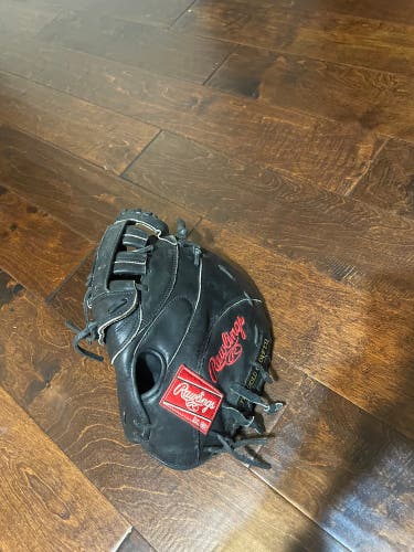 Used First Base 12" Heart of the Hide Baseball Glove
