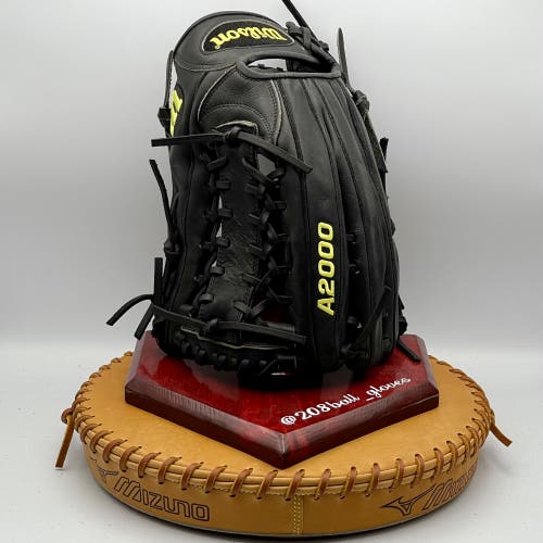 Wilson A2000 JH 32 Pro Stock Josh Hamilton Game Model