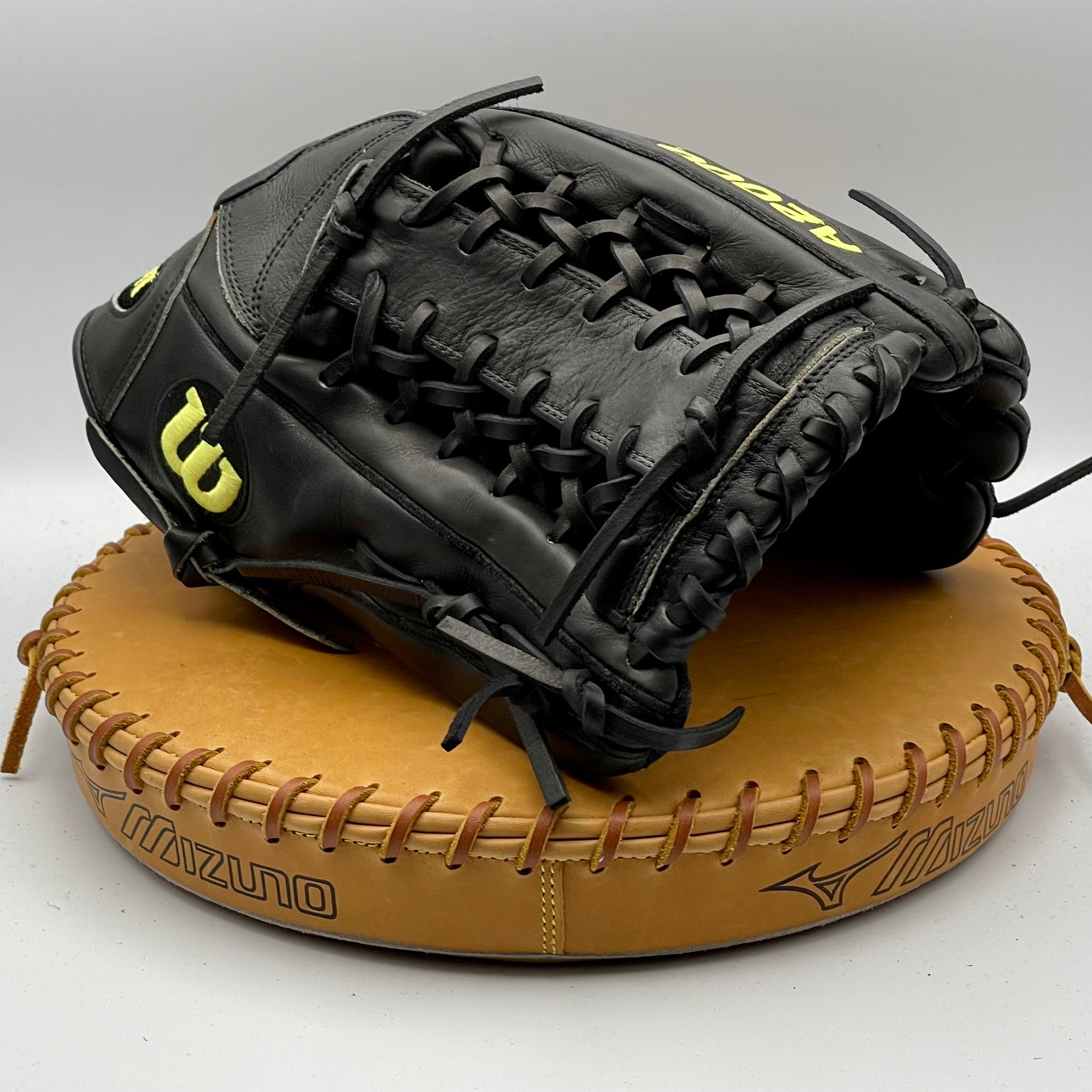 Josh Hamilton Wilson Glove, TheBaseballGuy