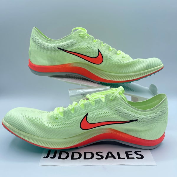 Nike ZoomX Dragonfly Barely Volt Track Spikes CV0400-700 Men's Sz
