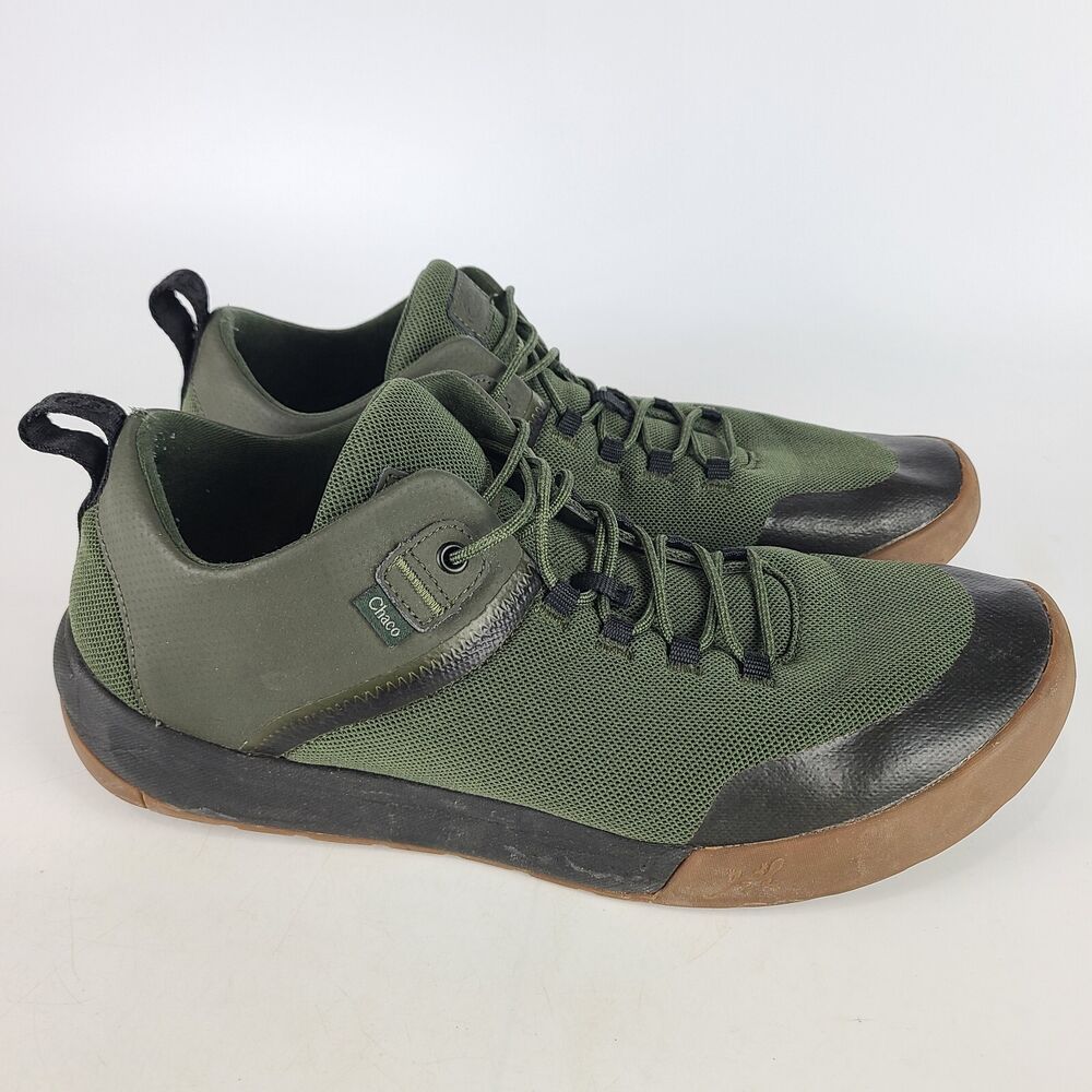 Chaco Sidetrek Men s Army Green Sport Casual Sneaker Shoe