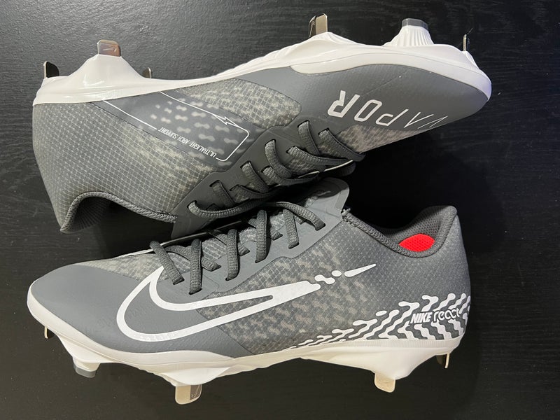 Men's Nike React Vapor Ultrafly Elite 4 Baseball Cleats DA0701-600 Size 8.5  NEW