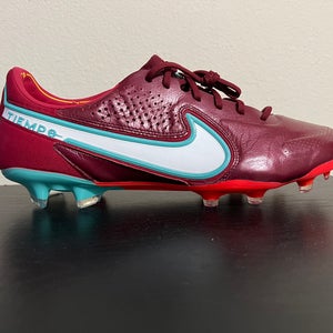 Nike Tiempo Legend 9 Elite FG Soccer Cleats Men's Size 8.5 CZ8482-616
