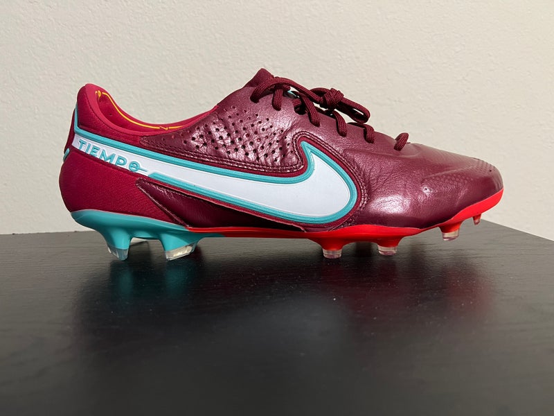Nike Tiempo Legend 9 Elite FG Soccer Cleats Men's Size 8.5 CZ8482-616