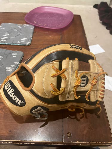 Infield 11.75" A2K Baseball Glove