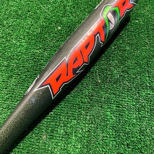 Batte Baseball Jeunesse Rawlings Raptor 2015 – 29 Pouces / 18 Oz (-11) – Alliage – Verte